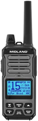 Pro 5W Waterproof Radios with Noise Cancel Set of 6