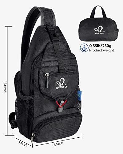 Packable Crossbody Sling Bag for Hiking Adventures