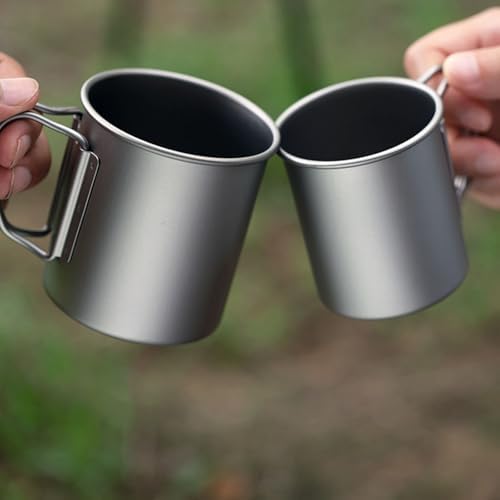 Portable Camping Mug for Travel and Outdoor Picnics