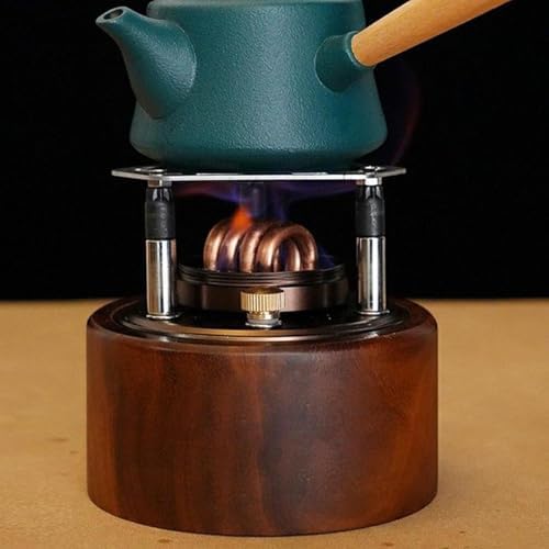 Portable Alcohol Burner Stove for Camping Trips