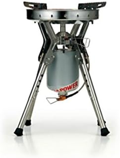 Compact Lithium Powered Camping Burner