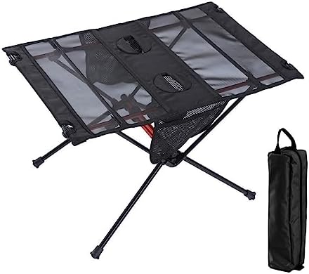 Aluminum Foldable Camping Table for Picnics and Fishing