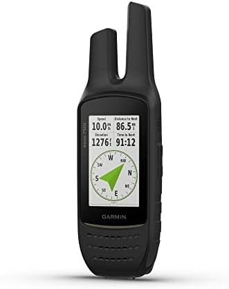 Handheld Two-Way Radio with Topographic Maps
