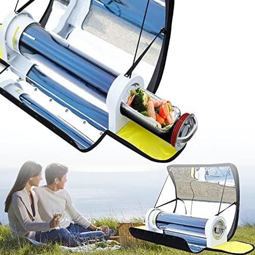 Solar Powered Camp Cooker for Hiking Trails