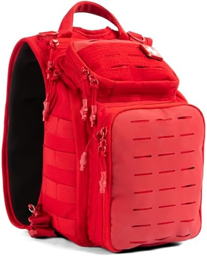 Comprehensive First Aid Survival Kit Red