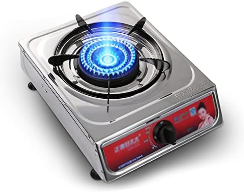 Black Stainless Gas Hob for Picnic Cooking