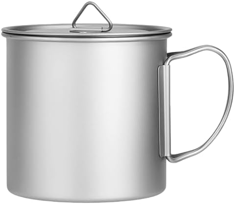 Portable Camping Mug for Travel and Outdoor Picnics