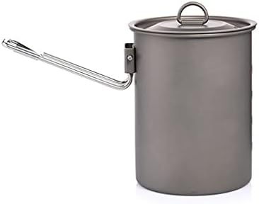 Titanium Picnic Utensils Set for Backpack Treks