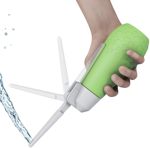 Compact Foldable Bidet Bottle for Travel and Hygiene