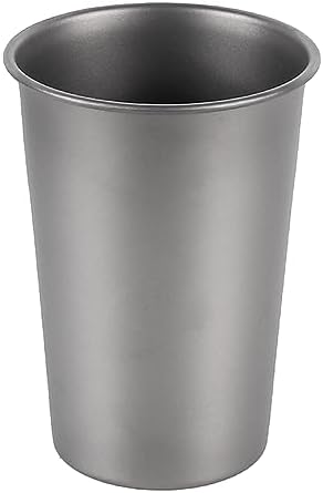 Titanium Beer Mug for Camping and Hiking 300ml
