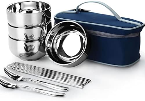 Stainless Cutlery Set for Picnic and Travel