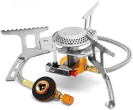 Portable Outdoor Gas Stove for Hiking and Cooking