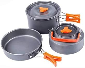 Nonstick Backpacking Mess Kit for Family Outings
