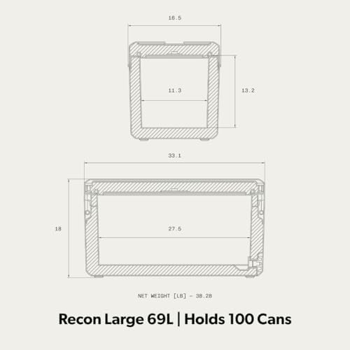 Portable Insulated Cooler for Outdoor Adventures