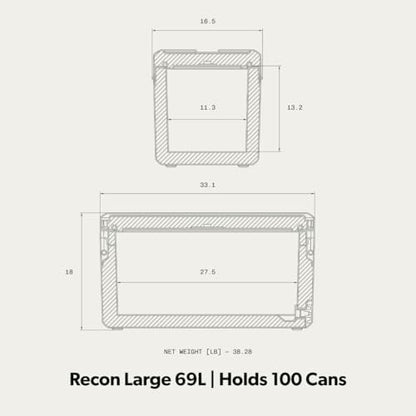 Portable Insulated Cooler for Outdoor Adventures