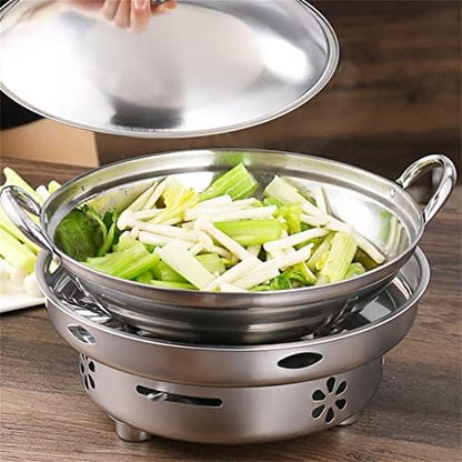 Stainless Steel Portable BBQ Heater for Parties