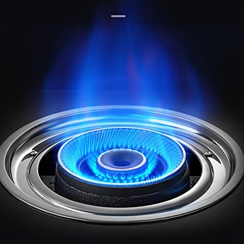 Black Stainless Gas Hob for Picnic Cooking