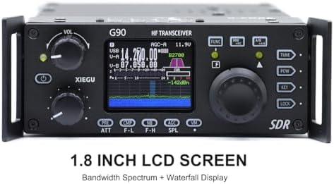 HF Radio SDR with Built-in Antenna Tuner