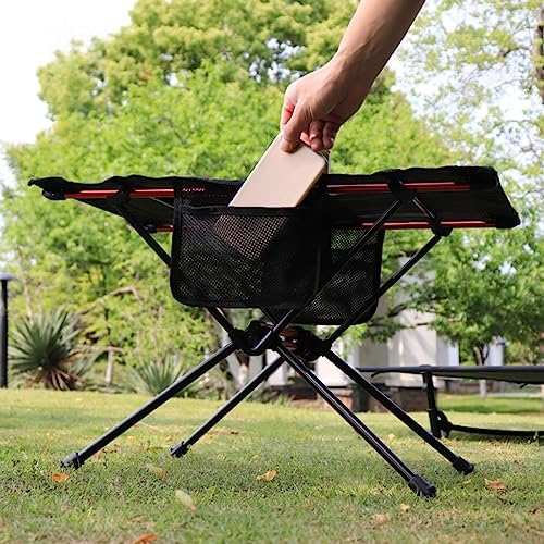 Aluminum Foldable Camping Table for Picnics and Fishing