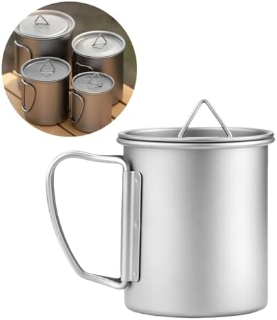 Portable Camping Mug for Travel and Outdoor Picnics