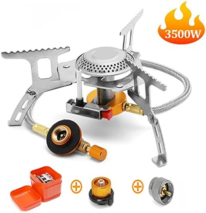 Portable Outdoor Gas Stove for Hiking and Cooking