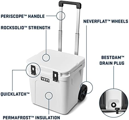 Wheeled Cooler with Extendable Handle
