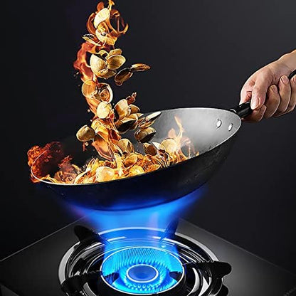 Black Stainless Gas Hob for Picnic Cooking